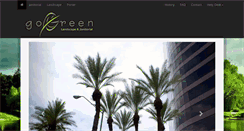 Desktop Screenshot of gogreenglobal.net